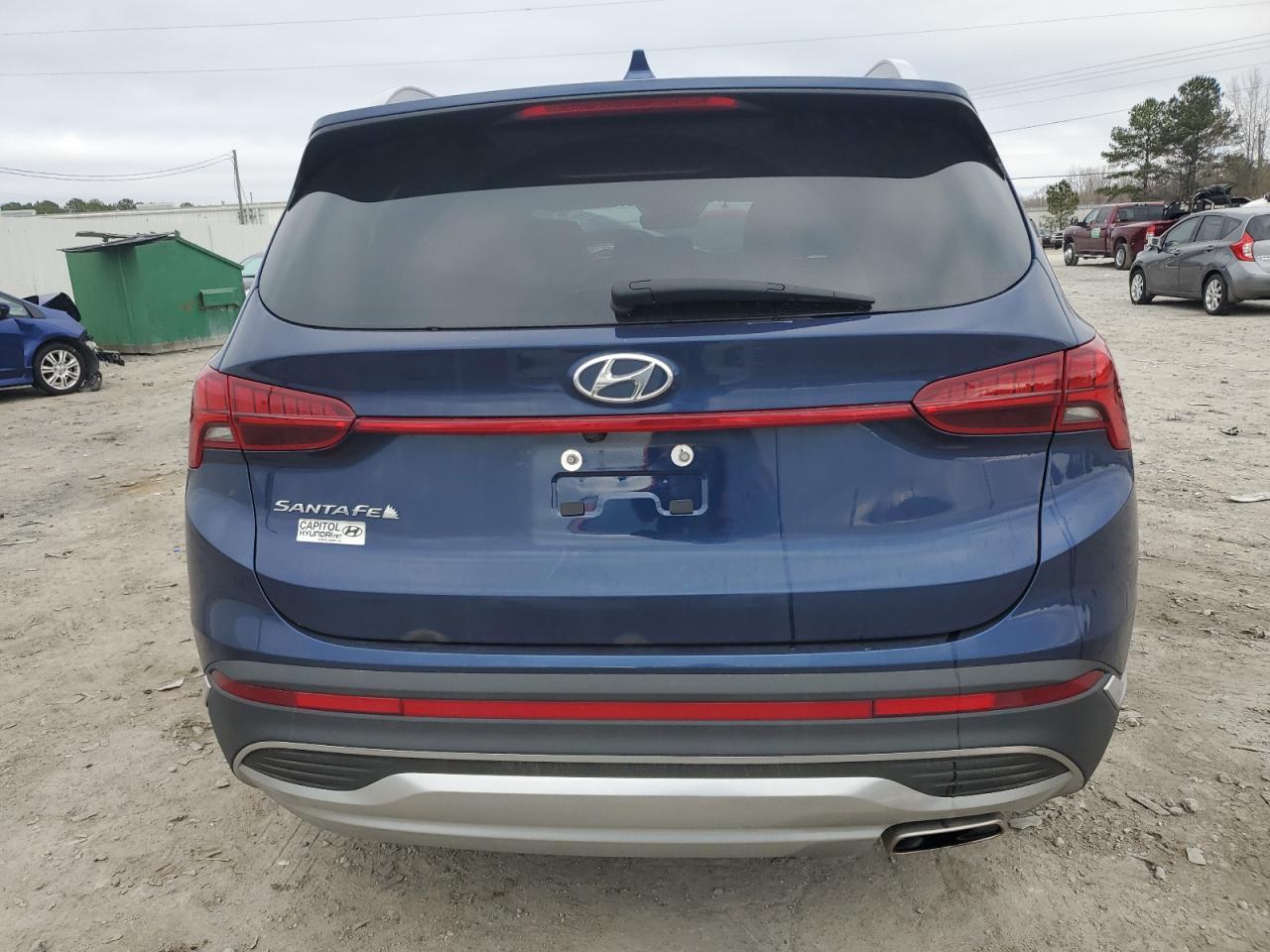 2023 HYUNDAI SANTA FE SEL PREMIUM VIN:5NMS34AJ6PH523077