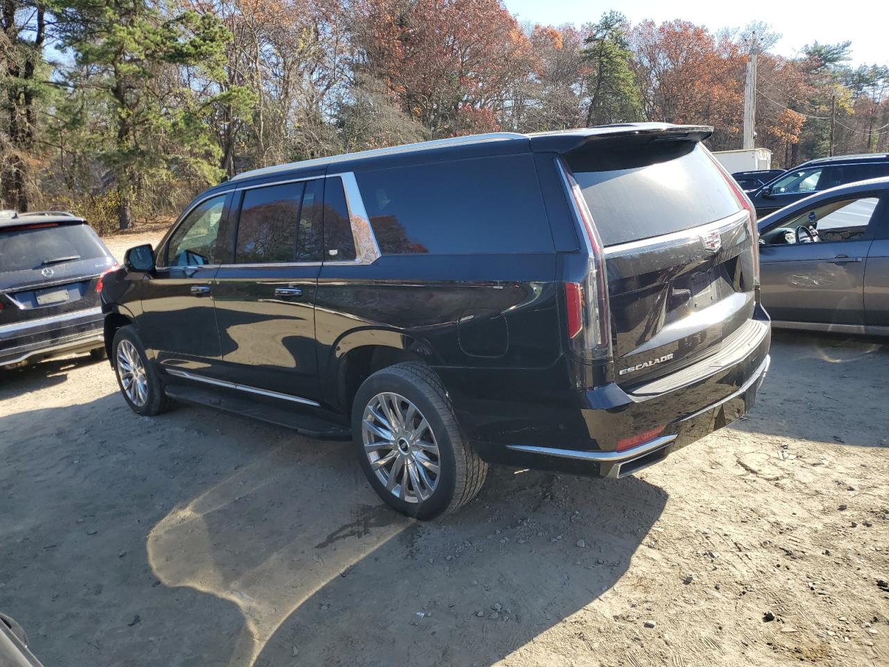 2022 CADILLAC ESCALADE ESV PREMIUM LUXURY VIN:1GYS4KKL0NR148954