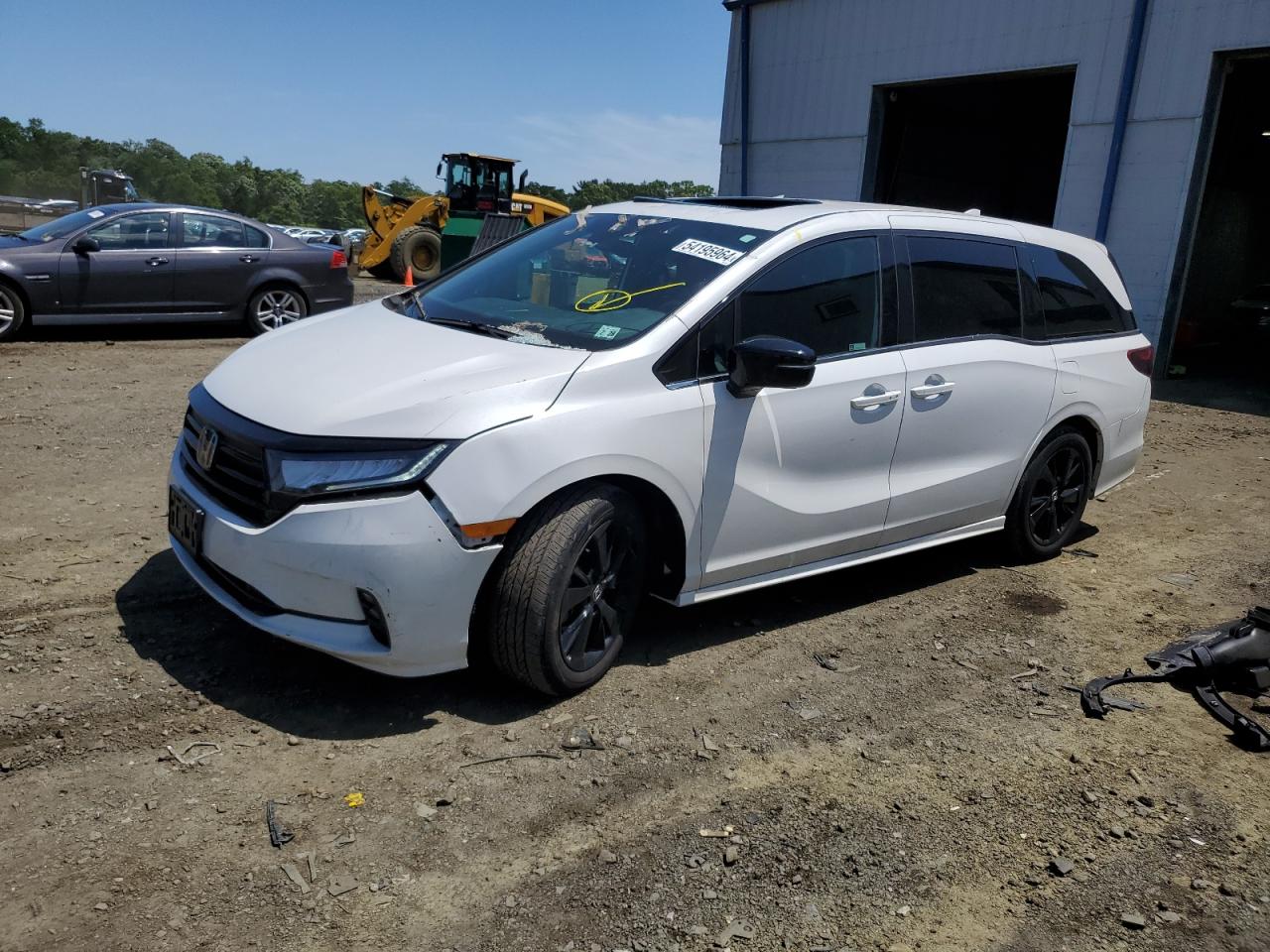 2023 HONDA ODYSSEY SPORT-L VIN:5FNRL6H76PB033955