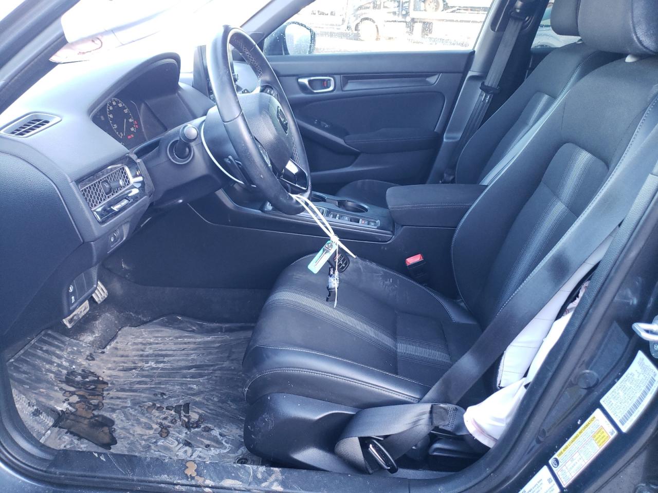 2023 HONDA CIVIC SPORT VIN:2HGFE2F53PH537172