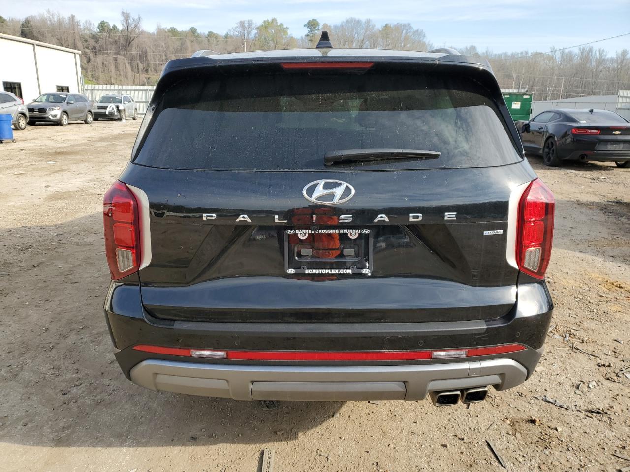 2023 HYUNDAI PALISADE SEL PREMIUM VIN:KM8R4DGE2PU594819