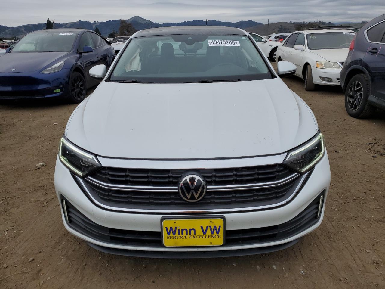 2023 VOLKSWAGEN JETTA SEL VIN:3VWGM7BUXPM003715