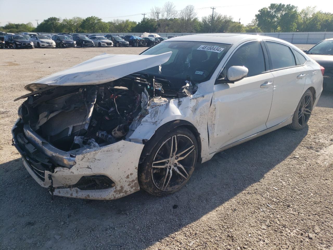 2022 HONDA ACCORD TOURING VIN:1HGCV2F9XNA014622