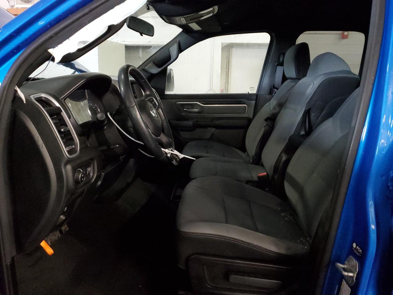 2022 RAM 1500 BIG HORN/LONE STAR VIN:1C6RRFBG1NN419910