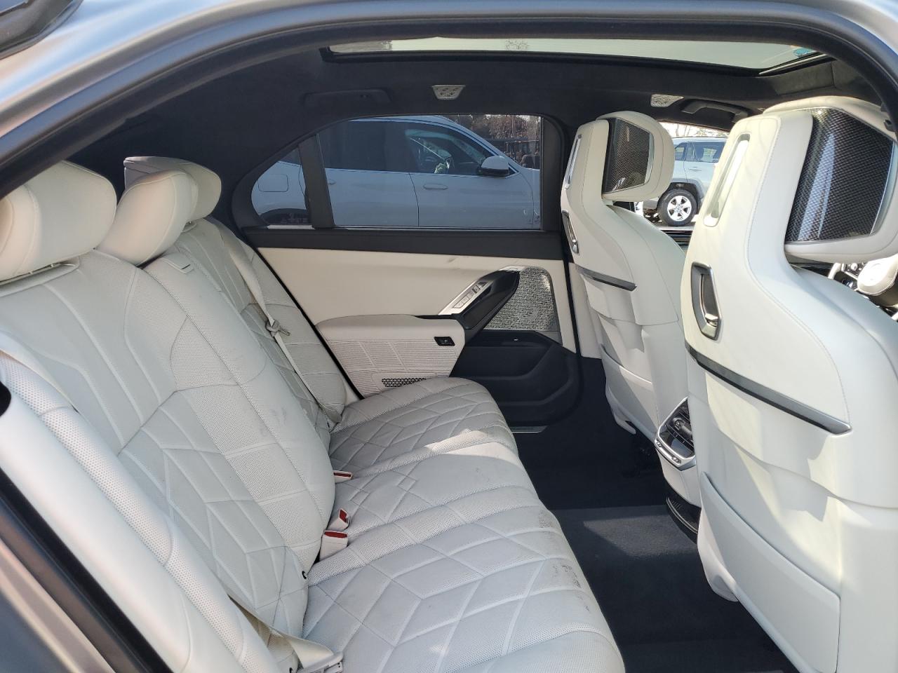 2024 BMW I7 XDRIVE60 VIN:WBY53EJ02RCS73072