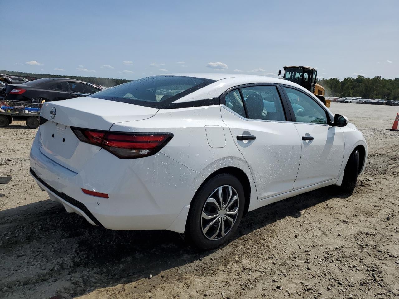 2024 NISSAN SENTRA S VIN:3N1AB8BV6RY307040