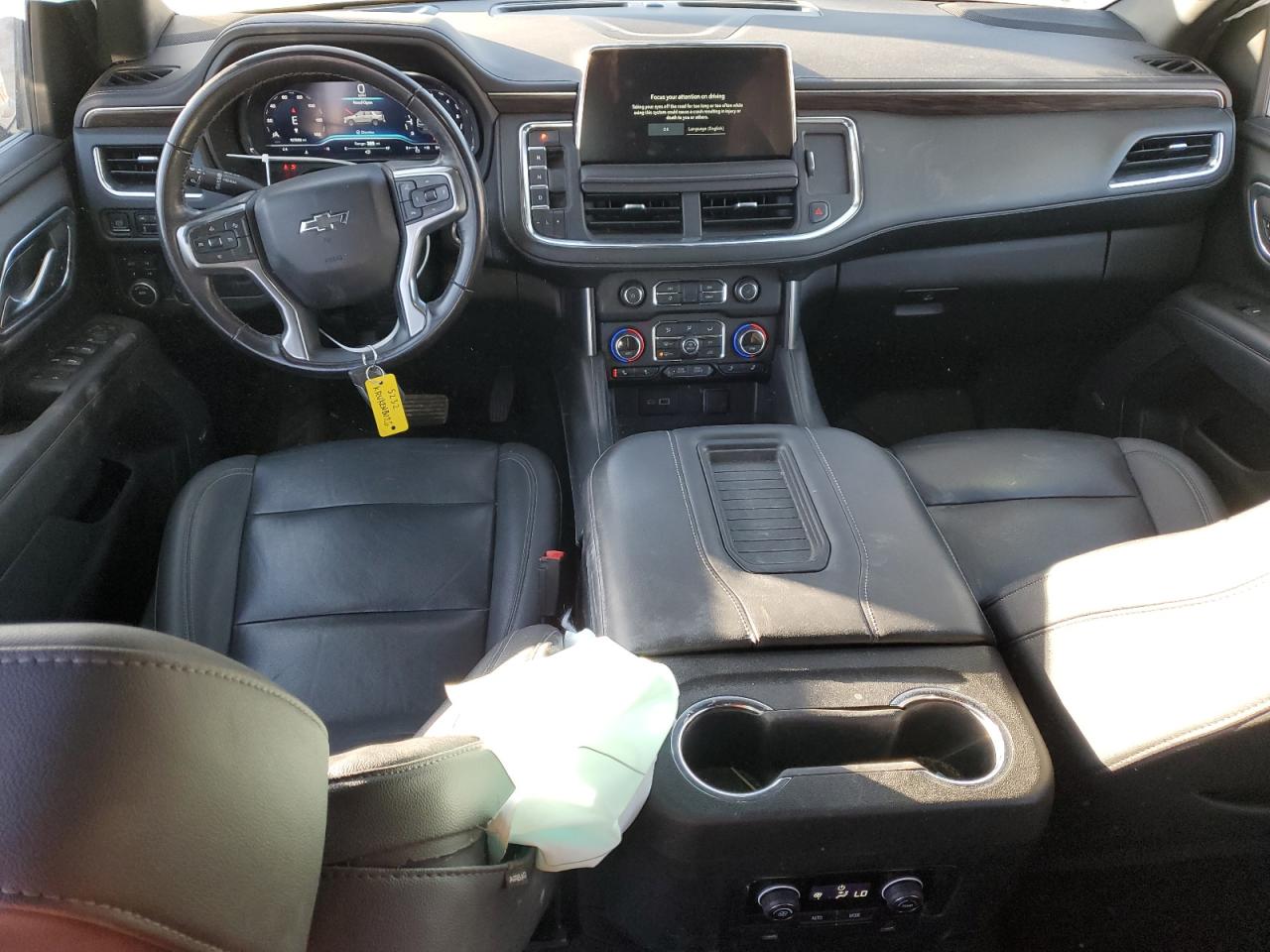 2022 CHEVROLET SUBURBAN K1500 Z71 VIN:1GNSKDKD4NR255061