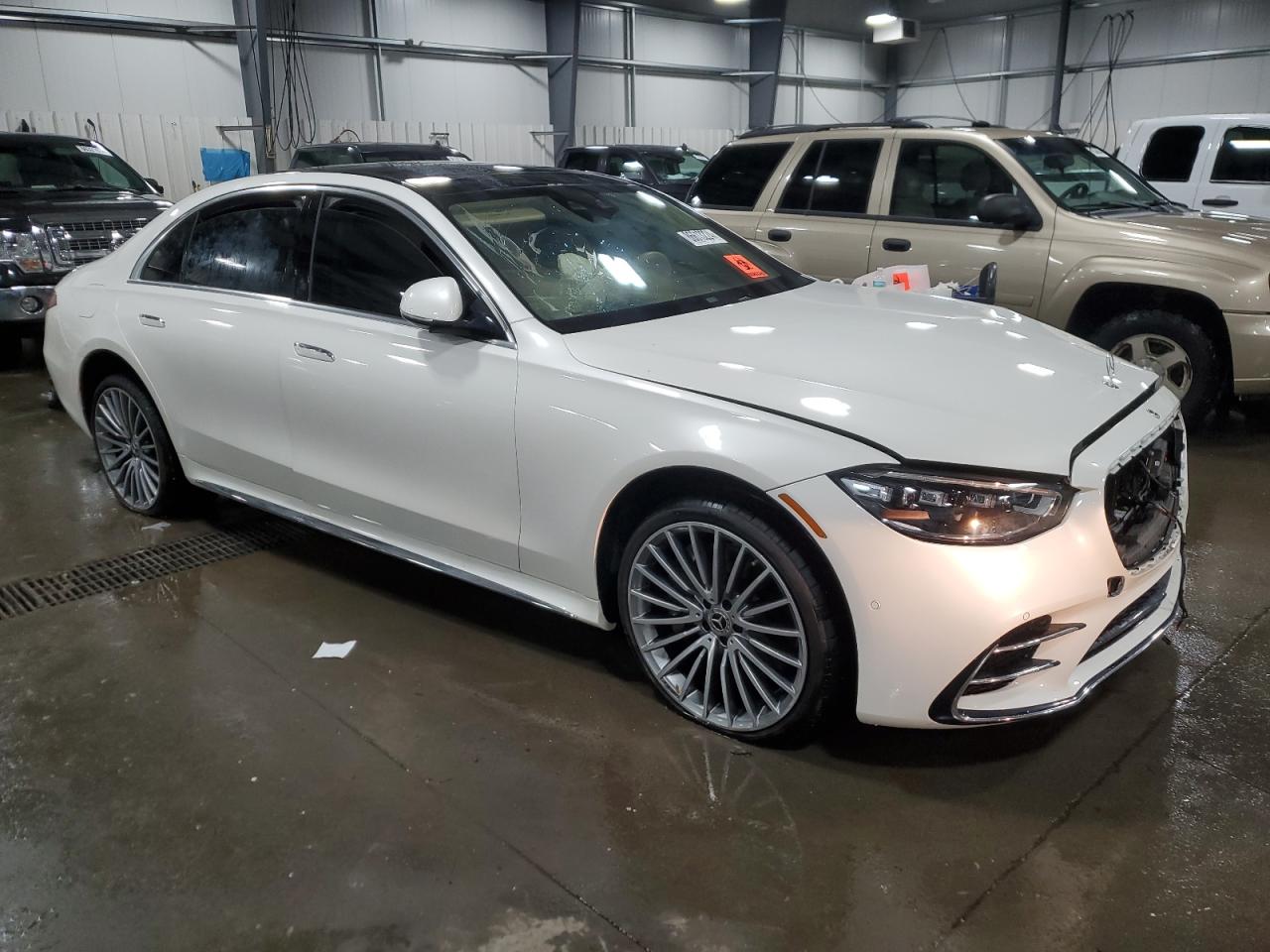 2023 MERCEDES-BENZ S 500 4MATIC VIN:W1K6G6DB0PA210158