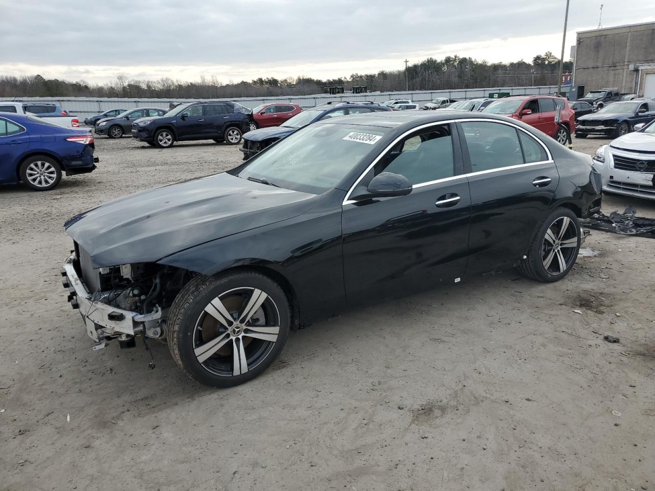 2022 MERCEDES-BENZ C 300 4MATIC VIN:W1KAF4HBXNR011306