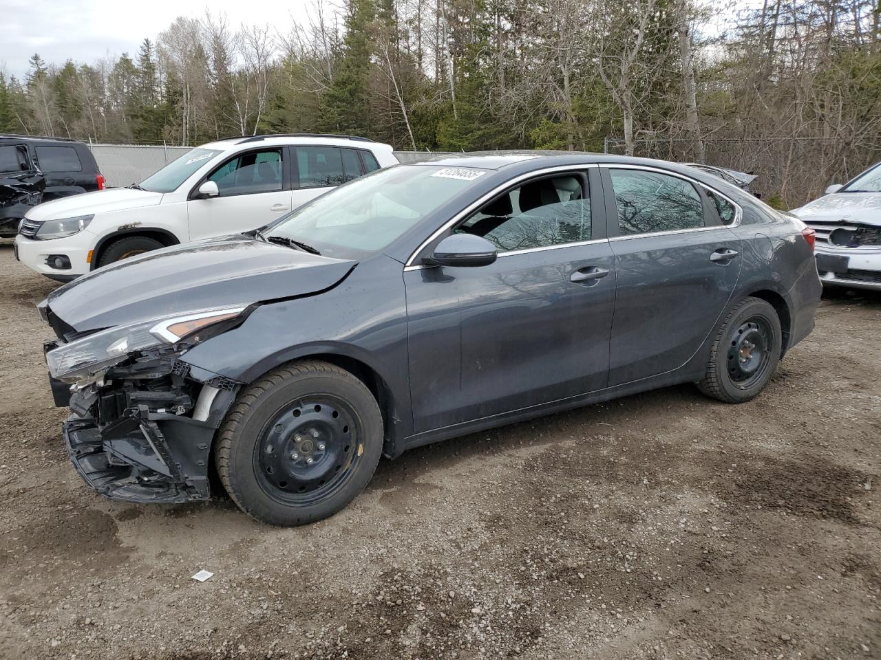 2022 KIA FORTE GT LINE VIN:3KPF34AD6NE533804