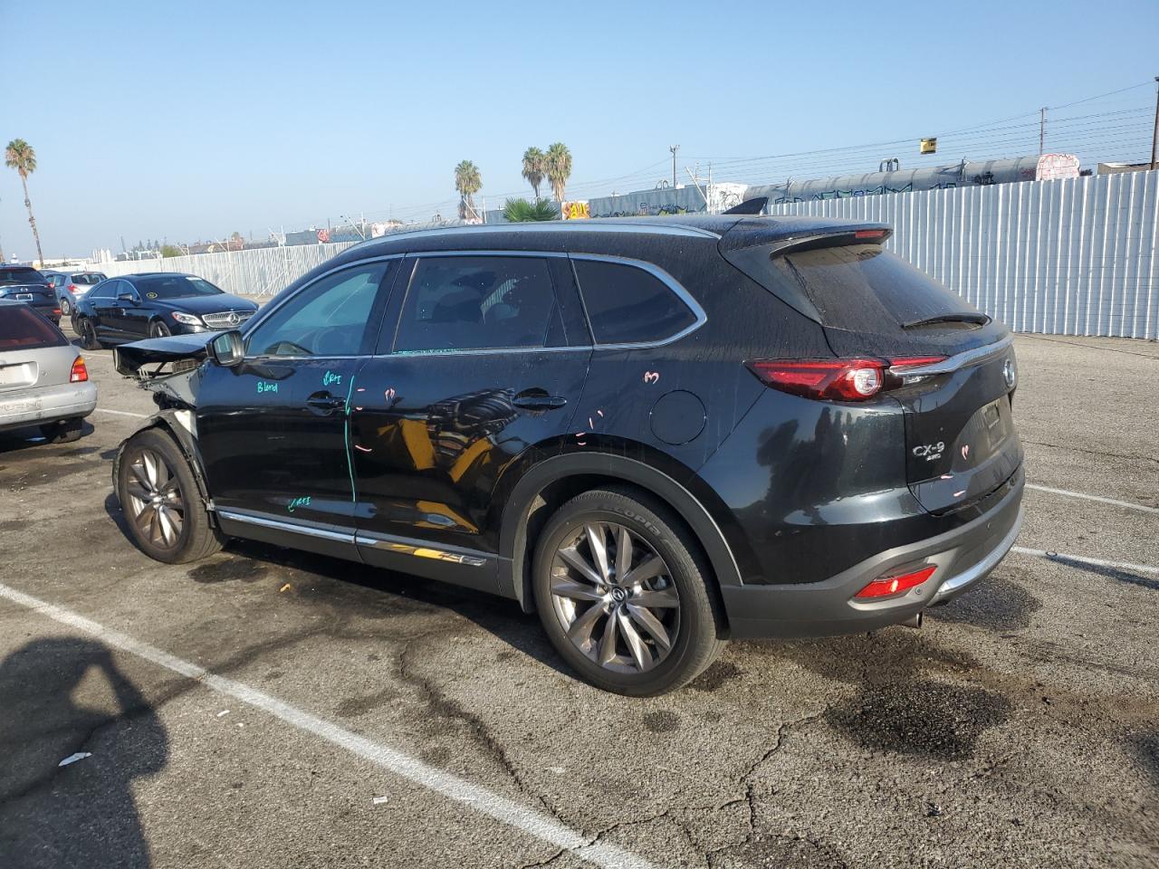 2022 MAZDA CX-9 GRAND TOURING VIN:JM3TCBDY7N0604143