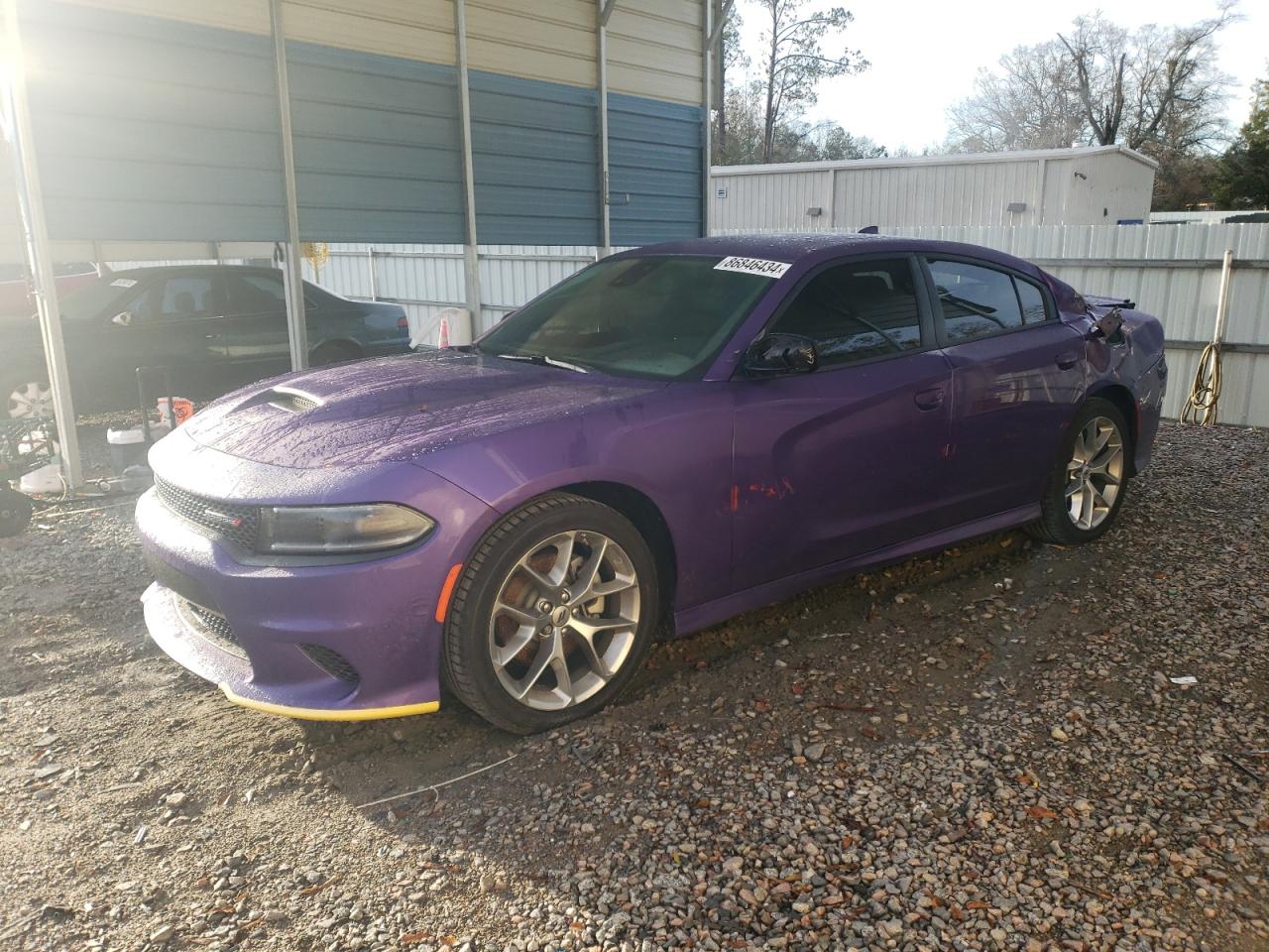 2023 DODGE CHARGER GT VIN:2C3CDXHG3PH642539