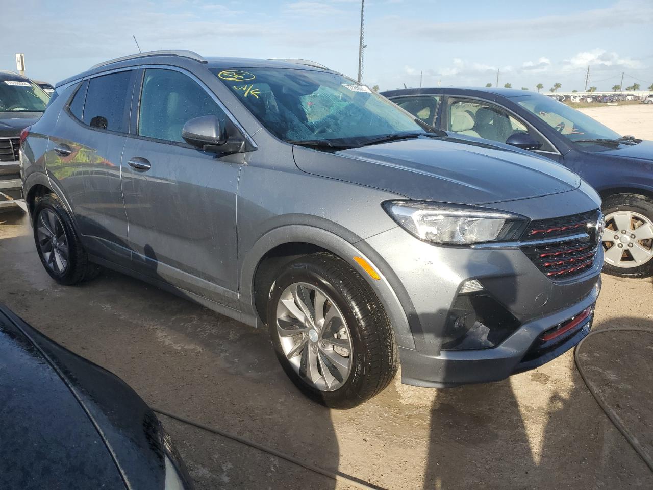 2022 BUICK ENCORE GX PREFERRED VIN:KL4MMBS2XNB085337