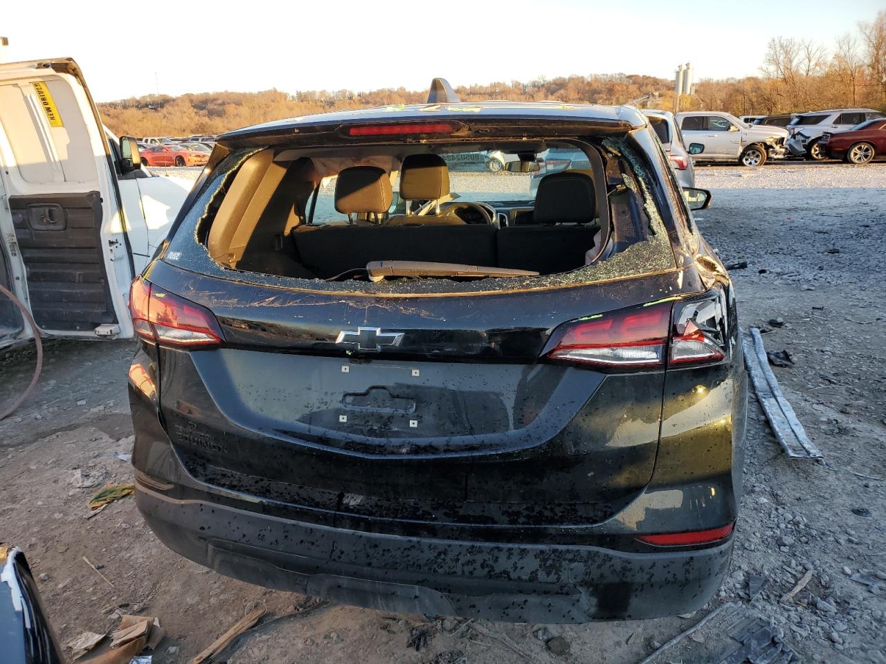 2024 CHEVROLET EQUINOX LS VIN:3GNAXHEG2RL185289