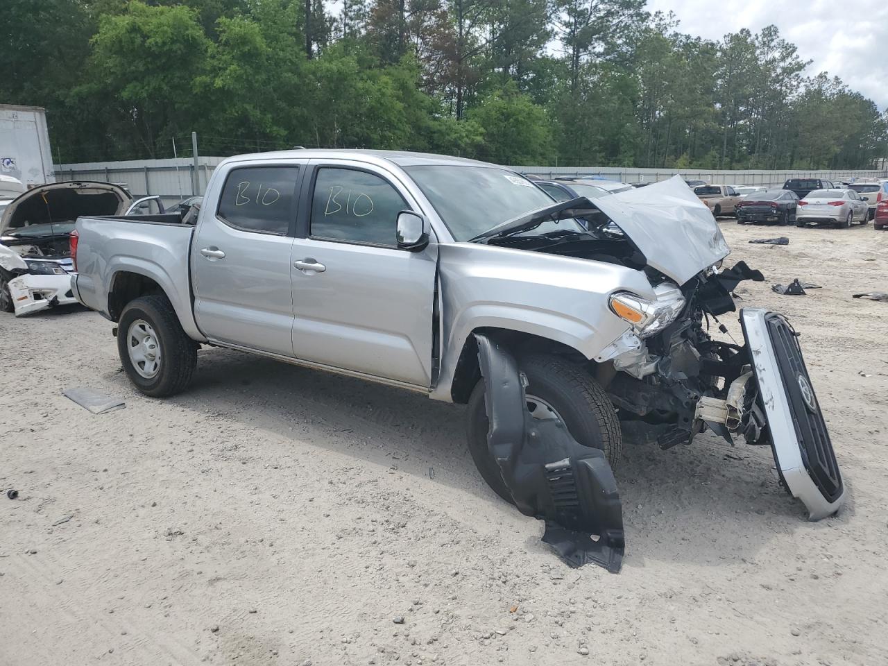 2023 TOYOTA TACOMA DOUBLE CAB VIN:3TYAX5GN8PT069206