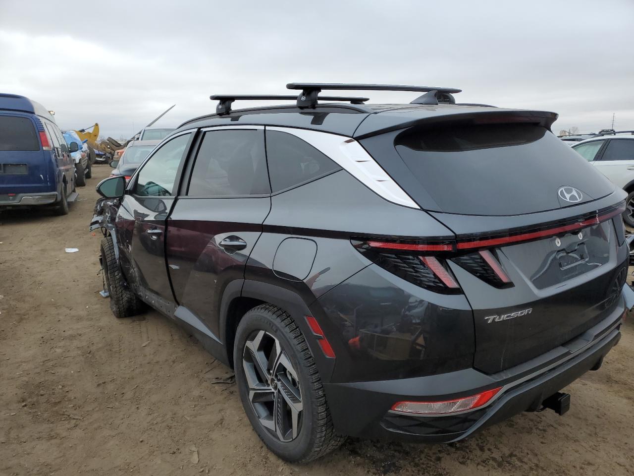 2023 HYUNDAI TUCSON SEL VIN:5NMJF3AE1PH184731