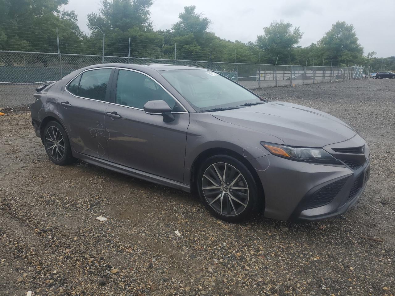 2022 TOYOTA CAMRY SE VIN:4T1T11AK4NU637923