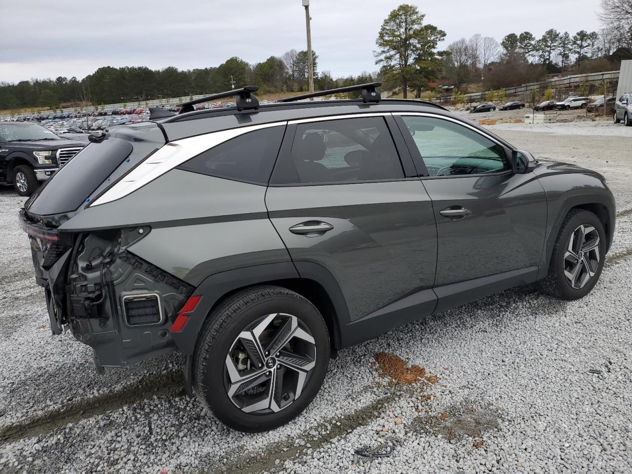 2023 HYUNDAI TUCSON LIMITED VIN:5NMJE3AE9PH213895