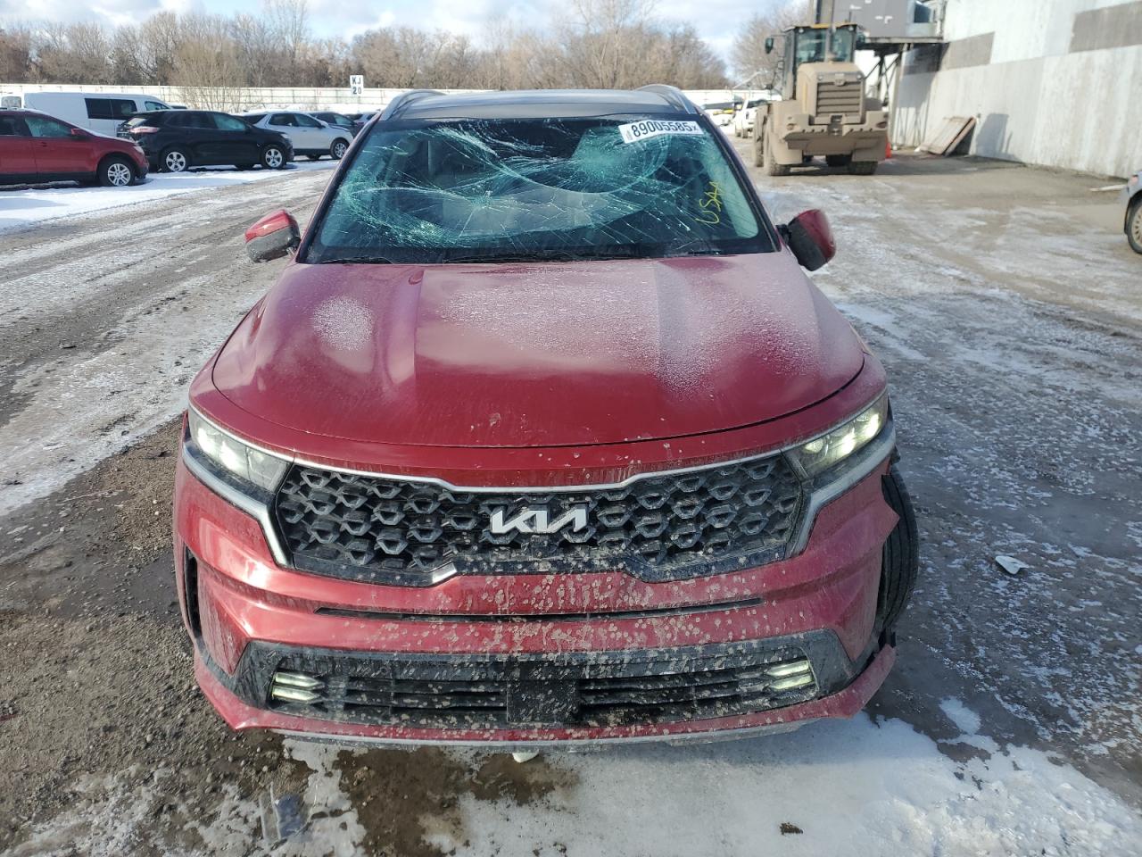 2023 KIA SORENTO SXP VIN:KNDRKDLG8P5215320