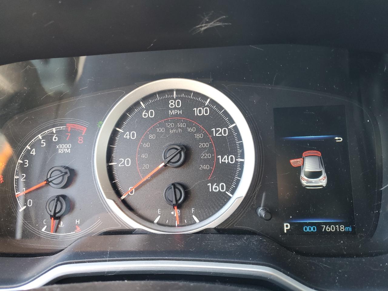 2022 TOYOTA COROLLA SE VIN:JTND4MBE7N3171304