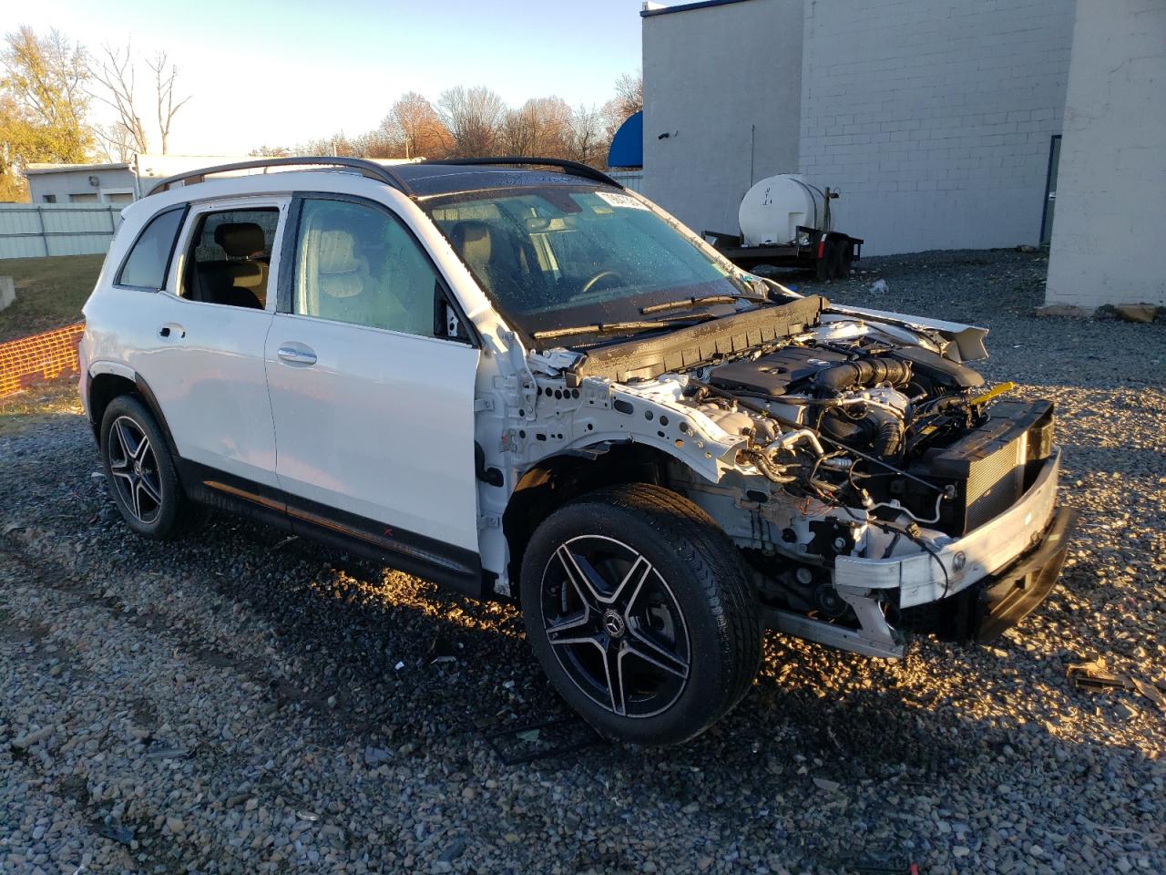 2023 MERCEDES-BENZ GLB 250 4MATIC VIN:W1N4M4HB9PW318525