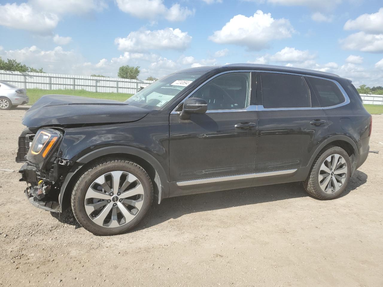 2022 KIA TELLURIDE EX VIN:5XYP34HC3NG271079