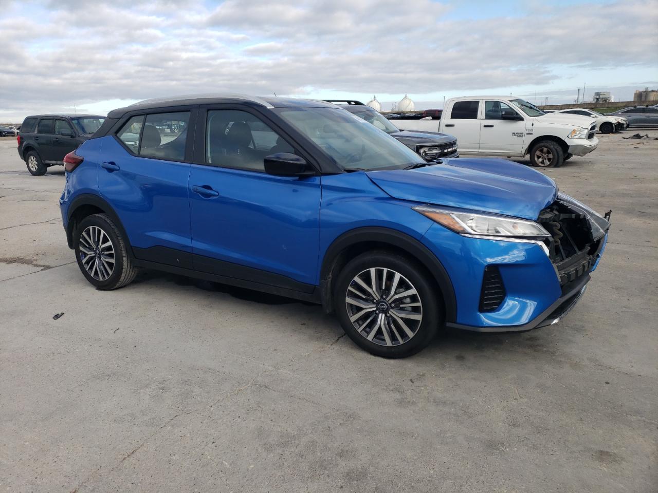 2024 NISSAN KICKS SV VIN:3N1CP5CV4RL565321