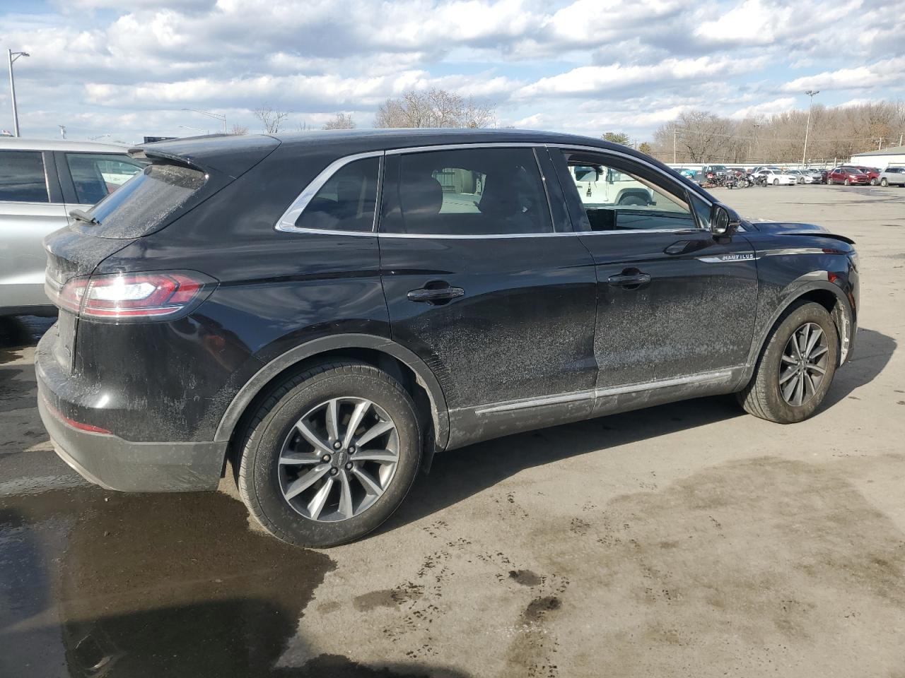 2022 LINCOLN NAUTILUS  VIN:2LMPJ6J92NBL27954