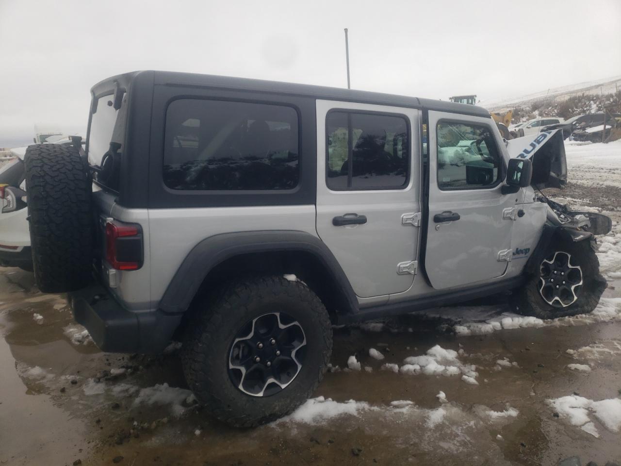 2023 JEEP WRANGLER RUBICON 4XE VIN:1C4JJXR67PW703250