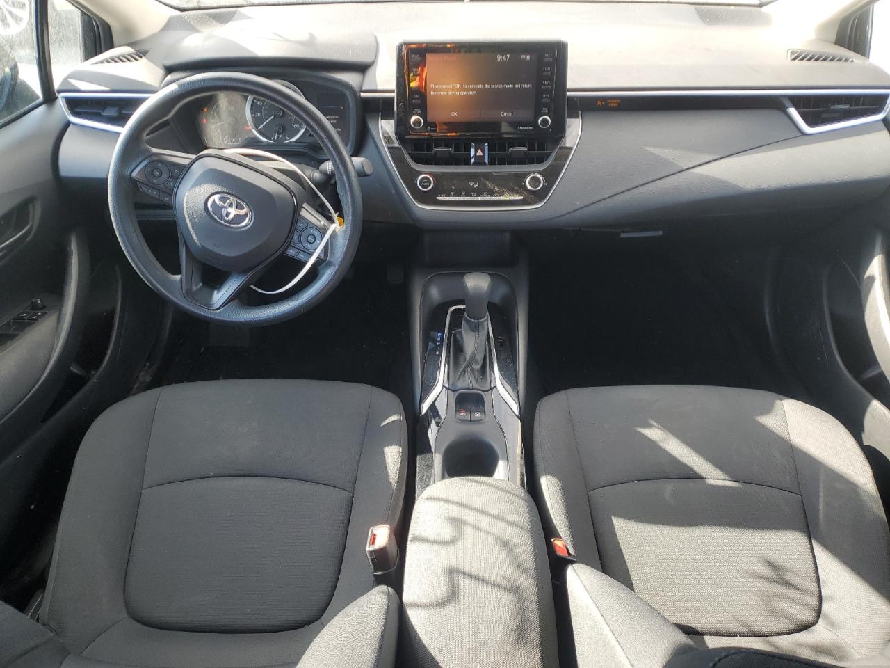 2022 TOYOTA COROLLA LE VIN:5YFEPMAE9NP289363