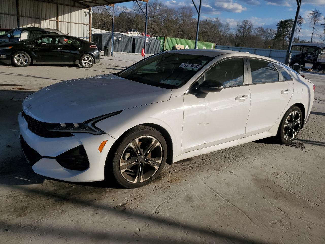 2023 KIA K5 GT LINE VIN:5XXG64J27PG206056