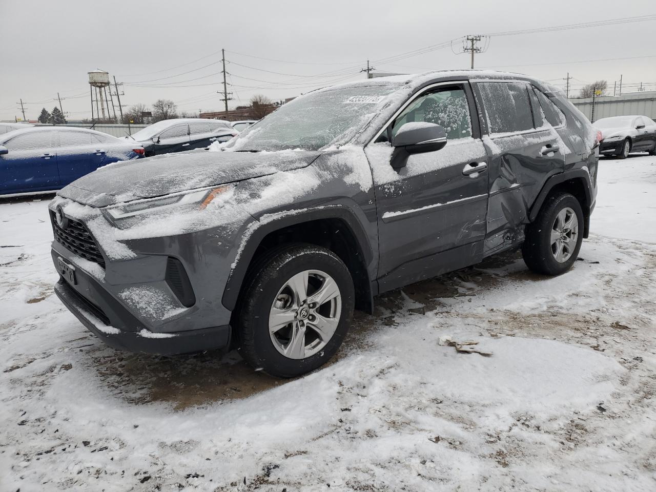 2022 TOYOTA RAV4 XLE VIN:2T3P1RFV7NC277235