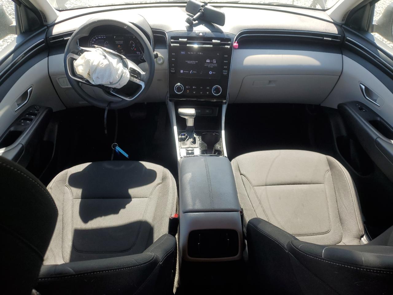 2022 HYUNDAI TUCSON SEL VIN:5NMJB3AE3NH024021