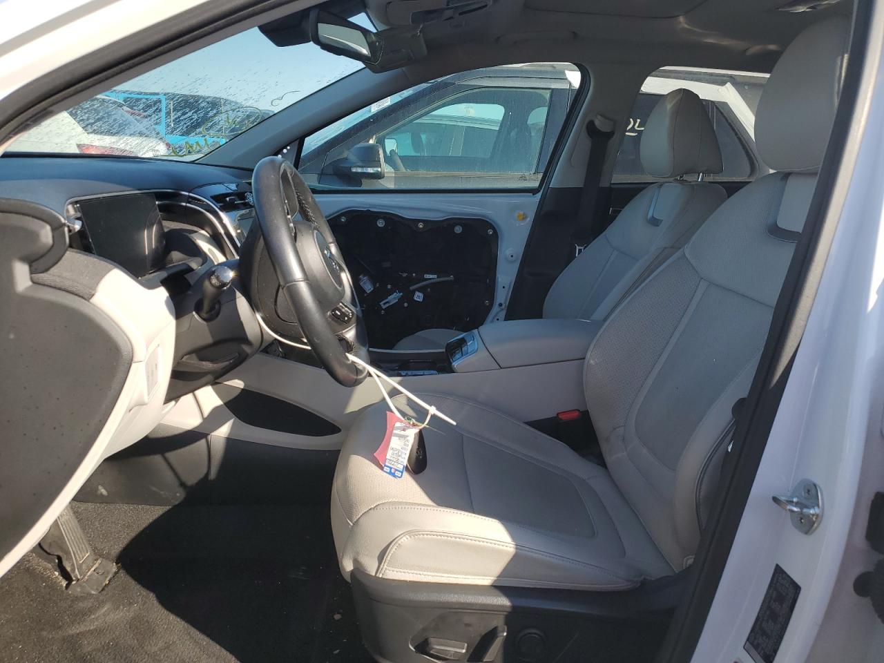 2022 HYUNDAI TUCSON SEL VIN:5NMJC3AE6NH127527