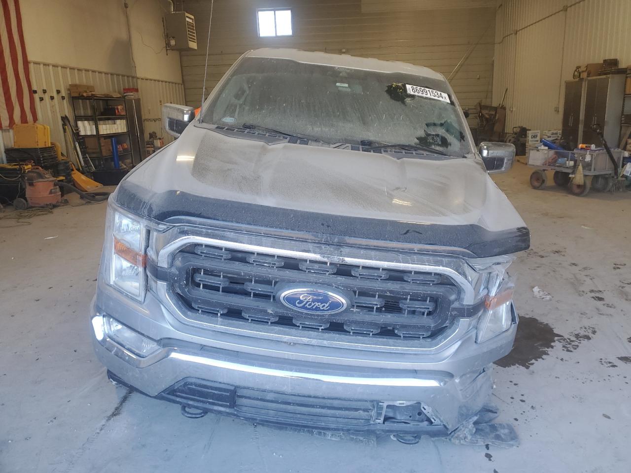 2022 FORD F150 SUPERCREW VIN:1FTFW1E58NKD05146