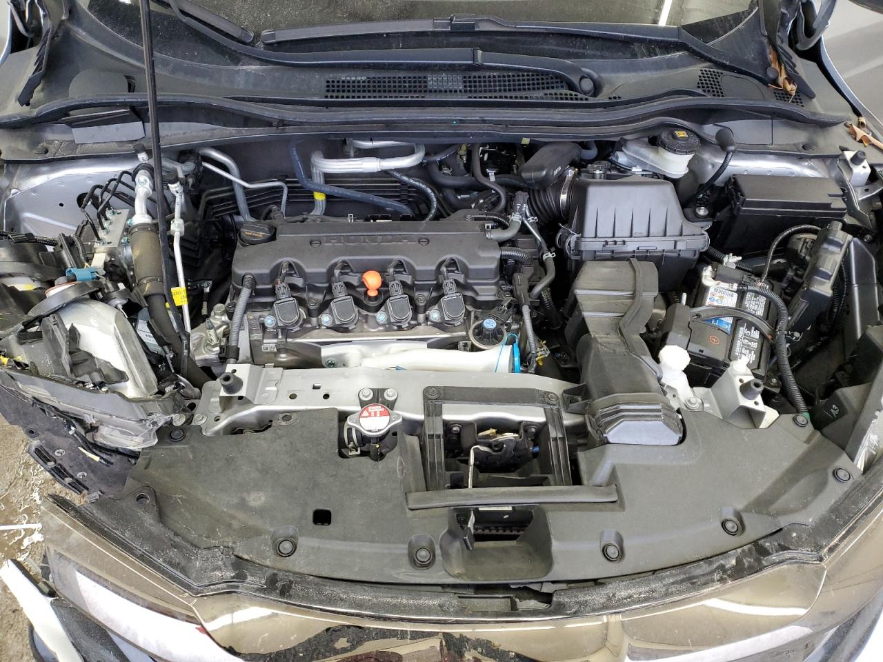 2022 HONDA HR-V SPORT VIN:3CZRU5H11NM731024