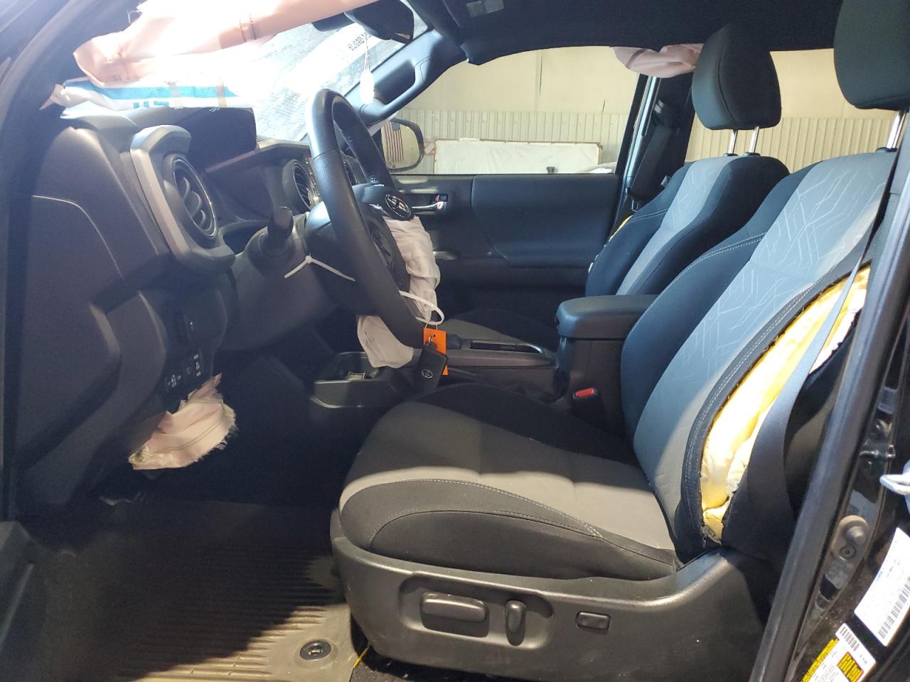 2023 TOYOTA TACOMA DOUBLE CAB VIN:3TYCZ5ANXPT130308