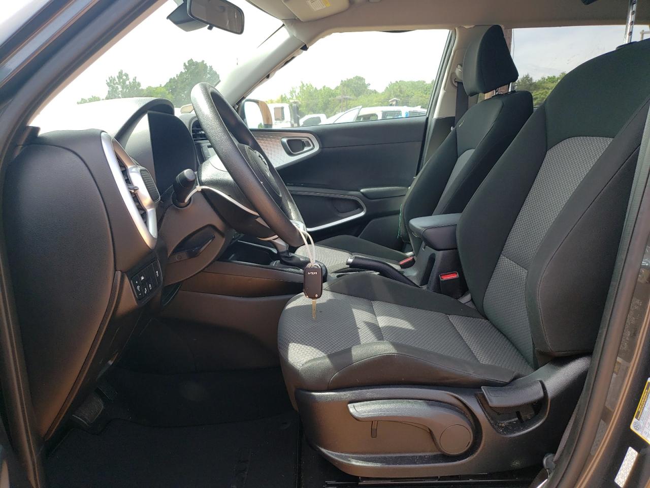 2022 KIA SOUL LX VIN:KNDJ23AU6N7831891