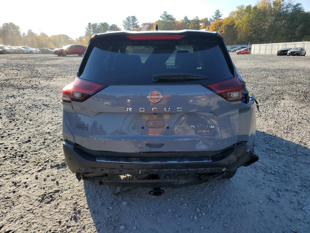2022 NISSAN ROGUE PLATINUM VIN:JN8BT3DD5NW274916