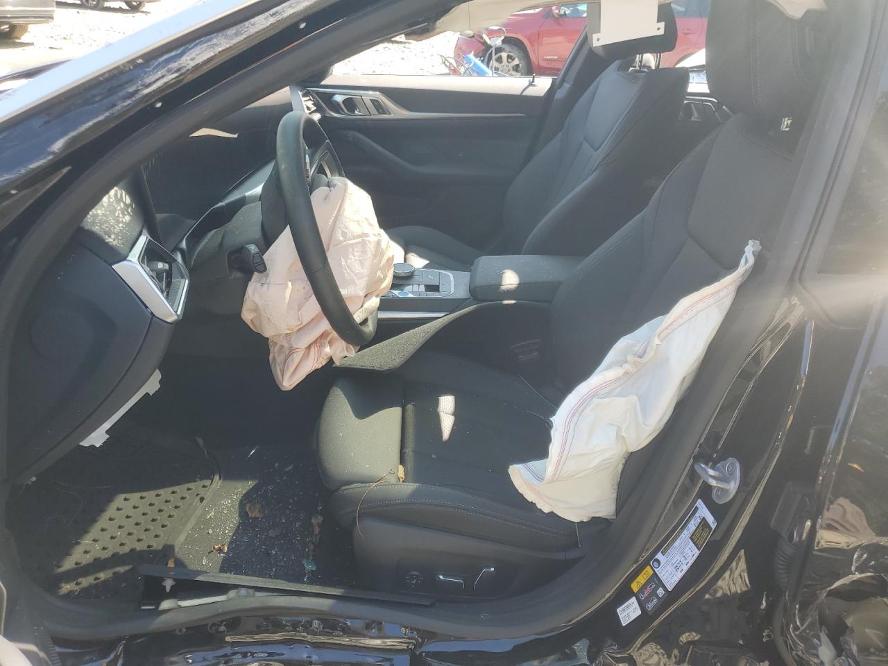 2024 BMW I4 EDRIVE 35 VIN:WBY43AW09RFT14549