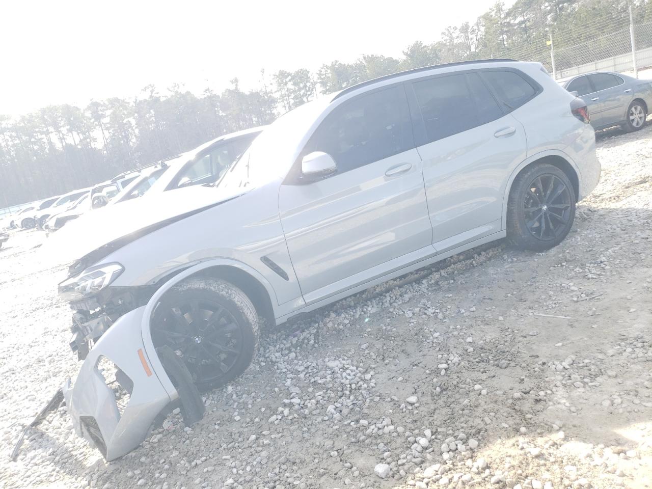 2022 BMW X3 SDRIVE30I VIN:WBX47DP00NN177414