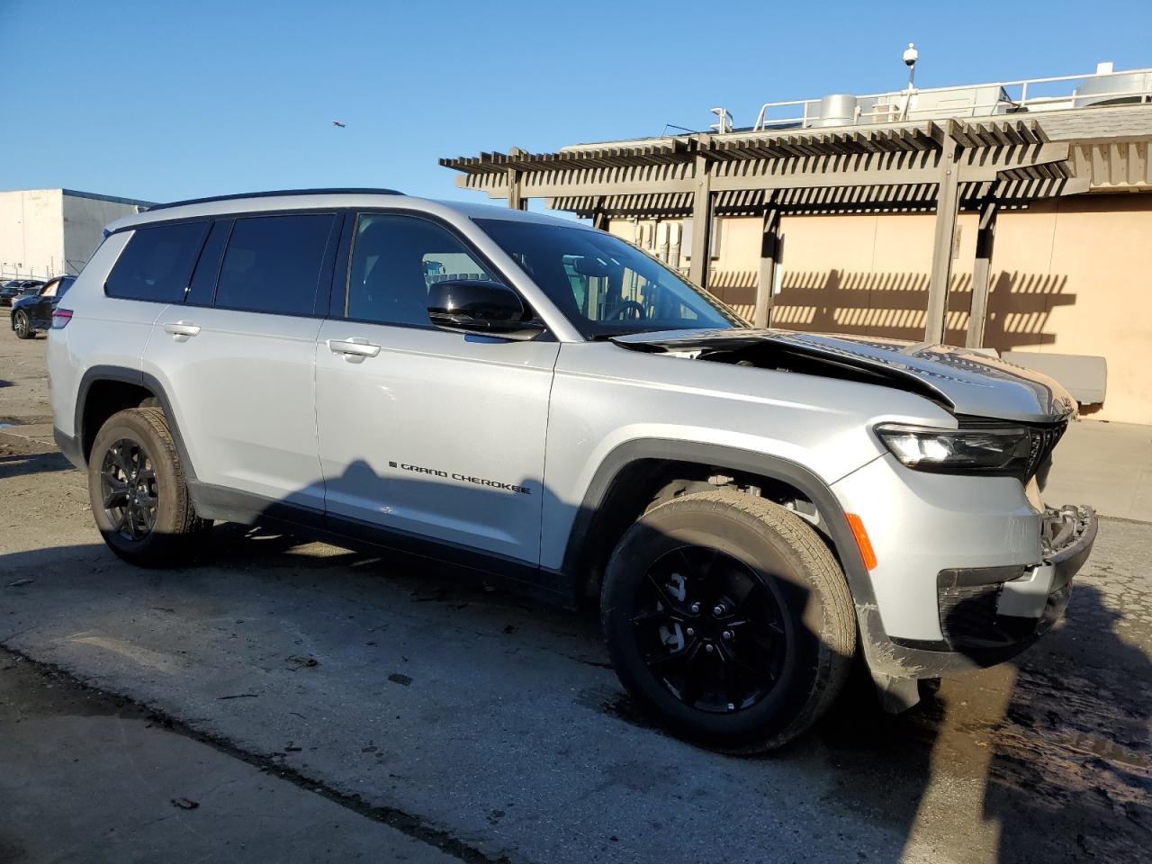 2024 JEEP GRAND CHEROKEE L LAREDO VIN:1C4RJKAG4R8556757