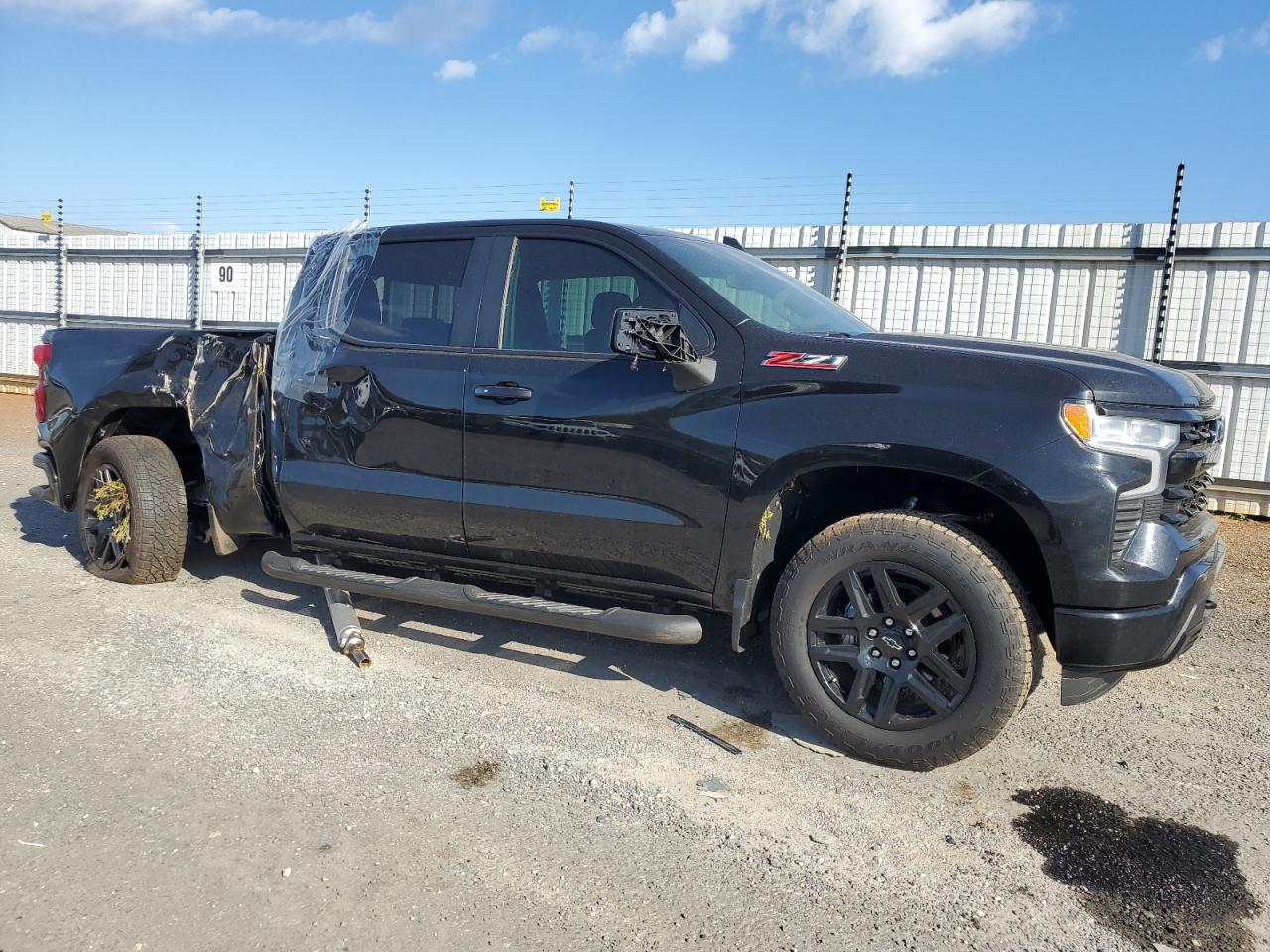 2024 CHEVROLET SILVERADO K1500 RST VIN:2GCUDEED6R1274481