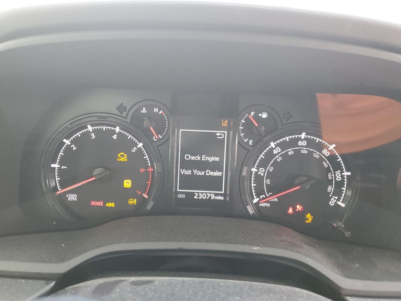 2023 TOYOTA 4RUNNER SR5 VIN:JTEEU5JR1P5300045