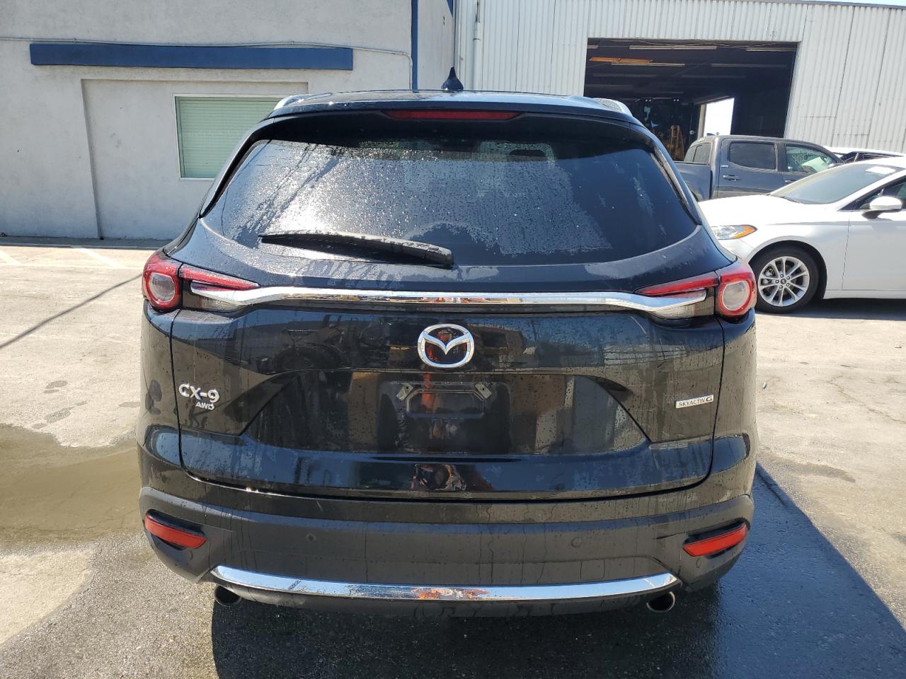 2023 MAZDA CX-9 GRAND TOURING VIN:JM3TCBDY0P0646799