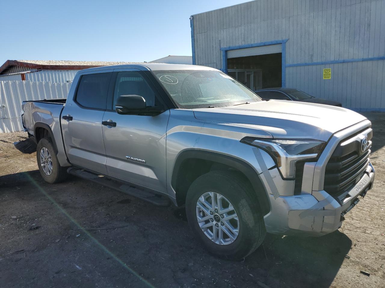 2022 TOYOTA TUNDRA CREWMAX SR VIN:5TFLA5DBXNX012741