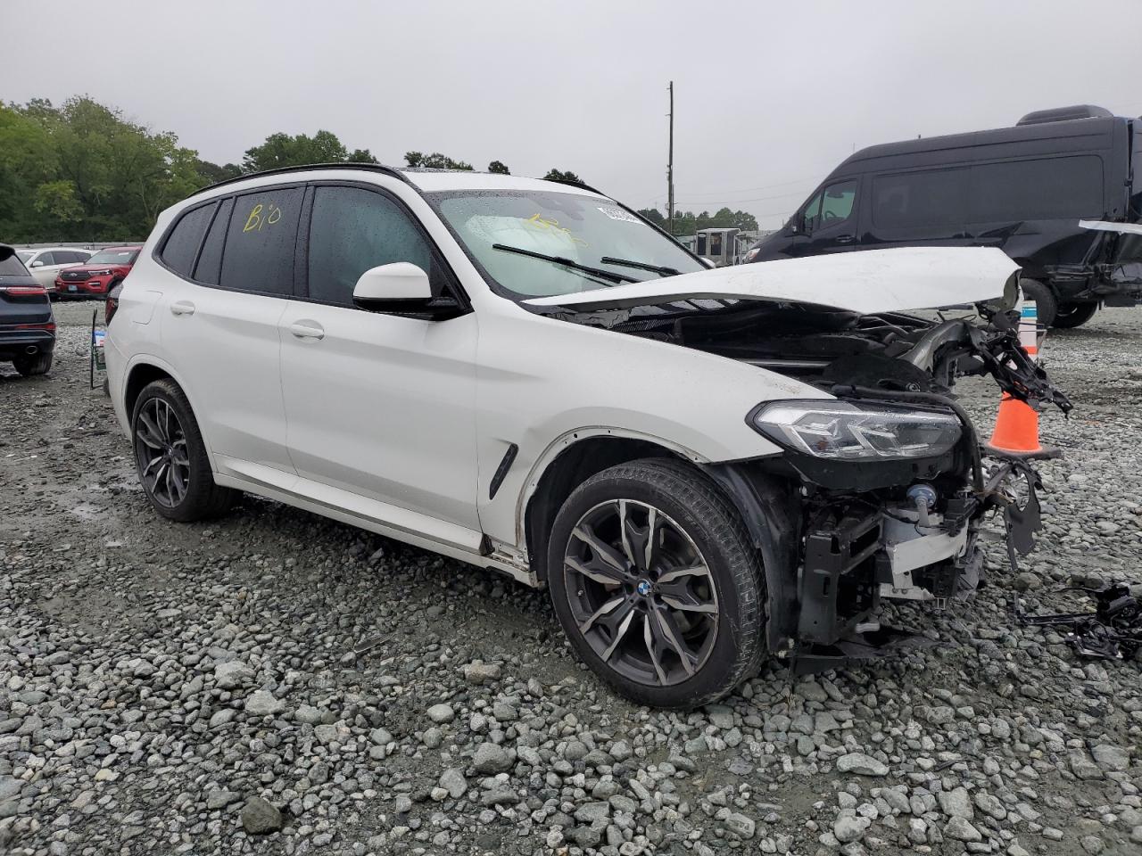 2022 BMW X3 SDRIVE30I VIN:WBX47DP02NN142115