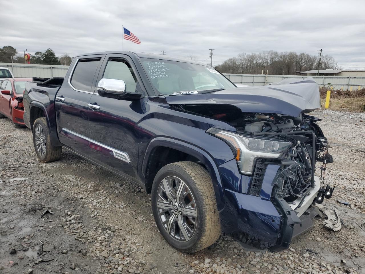 2023 TOYOTA TUNDRA CREWMAX CAPSTONE VIN:5TFVC5DBXPX024815