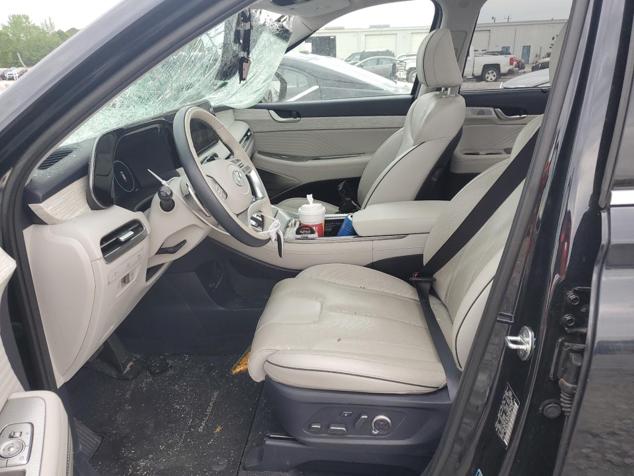 2023 HYUNDAI PALISADE CALLIGRAPHY VIN:KM8R7DGE0PU526302