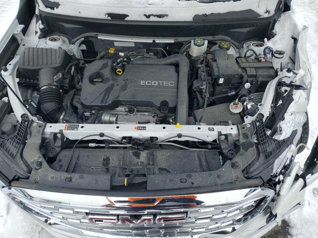 2022 GMC TERRAIN DENALI VIN:3GKALXEV8NL258872